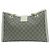 Gucci Borsa a tracolla con catena medium Padlock GG Supreme Canvas Tote Bag Bianco - vista 5