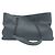 Bottega Veneta Intrecciato Nappa Leder Chain Tote Bag Grau Braun - Ansicht 14