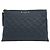 Louis Vuitton Clutch Daily in pelle Monogram Empreinte Nero - vista 8