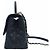 Chanel Borsa Tote Coco Handle Medium Caviar Skin Top Handle Nera Nero - vista 3