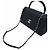 Chanel Borsa Tote Coco Handle Medium Caviar Skin Top Handle Nera Nero - vista 8