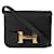Hermès Gürteltasche Damen Constance Slim Kompaktgeldbörse Epsom Schwarz Gold Golden  - Ansicht 1