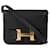 Hermès Gürteltasche Damen Constance Slim Kompaktgeldbörse Epsom Schwarz Gold Golden  - Ansicht 2