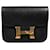 Hermès Gürteltasche Damen Constance Slim Kompaktgeldbörse Epsom Schwarz Gold Golden  - Ansicht 4