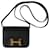 Hermès Gürteltasche Damen Constance Slim Kompaktgeldbörse Epsom Schwarz Gold Golden  - Ansicht 5