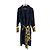 Versace Bademantel Love Baroque für Herren Blau - Ansicht 4