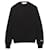 Comme Des Garcons Strickpullover Invader Double Wappen AZ Schwarz  - Ansicht 2