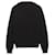 Comme Des Garcons Strickpullover Invader Double Wappen AZ Schwarz  - Ansicht 3