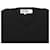 Comme Des Garcons Strickpullover Invader Double Wappen AZ Schwarz  - Ansicht 4