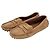 Tod's Mocassini da guida in scamosciato Marrone