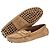 Tod's Mocassini da guida in scamosciato Marrone - vista 2