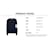Thom Browne Milan Strick Navy Blau - Ansicht 10