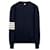 Thom Browne Milan Strick Navy Blau - Ansicht 7