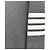 Thom Browne Strick mit Milano-Stich und diagonalem grauen Streifen Braun - Ansicht 9