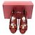 Salvatore Ferragamo Décolleté Carla Wine Patent da donna Rosso - vista 2