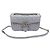 Gucci Piccola borsa a tracolla GG Marmont in matelassé chevron grigio Marrone