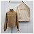 Louis Vuitton Chaqueta Blouson Tether de ante Naranja - vista 5