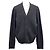 Bottega Veneta Wollstrickjacke Grau