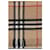 Burberry Sciarpa in Cashmere Check Beige Marrone