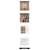 Burberry Sciarpa in Cashmere Check Beige Marrone - vista 3