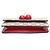 Gucci Mini borsa a tracolla con catena GG Supreme Canvas Cherry Marrone - vista 14