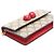 Gucci Mini borsa a tracolla con catena GG Supreme Canvas Cherry Marrone - vista 5