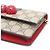 Gucci Mini borsa a tracolla con catena GG Supreme Canvas Cherry Marrone - vista 6