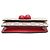 Gucci Mini borsa a tracolla con catena GG Supreme Canvas Cherry Marrone - vista 7