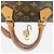 Louis Vuitton Monogram Speedy Tote Bag Braun - Ansicht 5