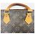 Louis Vuitton Monogram Speedy Tote Bag Braun - Ansicht 6