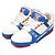 Louis Vuitton Sneakers LV Trainer da uomo Bianco Blu Rosso - vista 3
