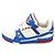 Louis Vuitton Sneakers LV Trainer da uomo Bianco Blu Rosso - vista 4