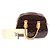 Louis Vuitton Borsa Tote Monogram Vernis Amarante Summit Drive Porpora - vista 3