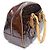 Louis Vuitton Borsa Tote Monogram Vernis Amarante Summit Drive Porpora - vista 4