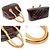 Louis Vuitton Borsa Tote Monogram Vernis Amarante Summit Drive Porpora - vista 6