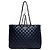 Chanel Borsa Tote Timeless Shopper Black Gold Nero