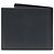 Prada Cartera Vitello Logo Negra con sello: Negro - vista 3