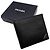 Prada Cartera Vitello Logo Negra con sello: Negro - vista 8
