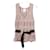 Chanel Ribbon Knit Tank Top Hellrosa Pink