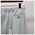 Miu Miu Pantalones de denim chambray Plata - vista 7