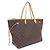 Louis Vuitton Borsa a tracolla Neverfull GM in Monogram Canvas Multicolore - vista 2