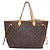 Louis Vuitton Borsa a tracolla Neverfull GM in Monogram Canvas Multicolore - vista 3