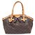 Louis Vuitton Borsa Tote e Borsa a Spalla Monogram Tivoli GM Multicolore