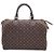 Louis Vuitton Bolso Tote Monogram Mini Rinse Speedy Castaño
