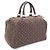 Louis Vuitton Bolso Tote Monogram Mini Rinse Speedy Castaño - vista 2