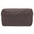 Louis Vuitton Bolso Tote Monogram Mini Rinse Speedy Castaño - vista 8