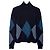 Loro Piana Abigail Rollkragenpullover aus Kaschmir Strick Navy