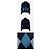Loro Piana Abigail Rollkragenpullover aus Kaschmir Strick Navy - Ansicht 2