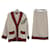 Gucci Tweed-Cardigan-Set Weiß - Ansicht 4