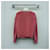 Chanel Cashmere-Strickpullover mit CC-Logo Rot  - Ansicht 7
